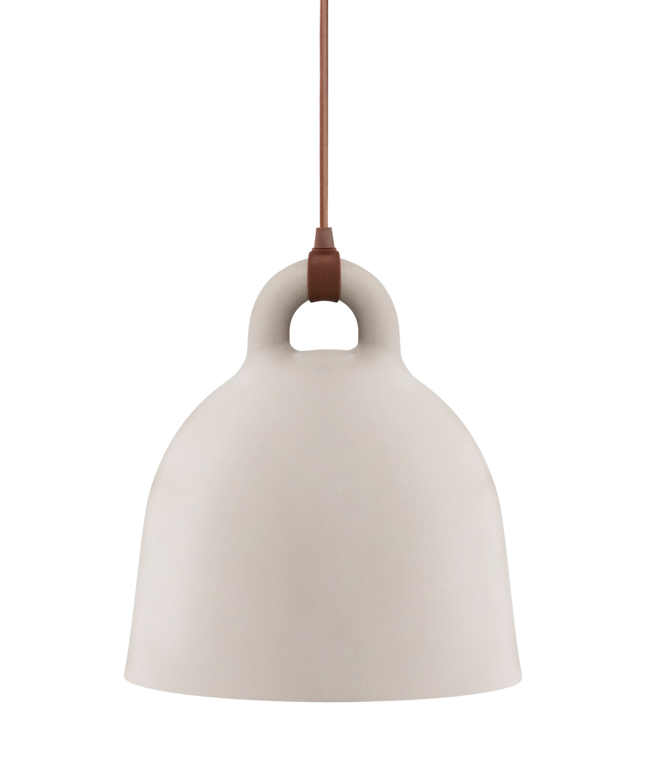 Image of Bell Pendelleuchte Medium Sand - Normann Copenhagen bei Lampenmeister.ch